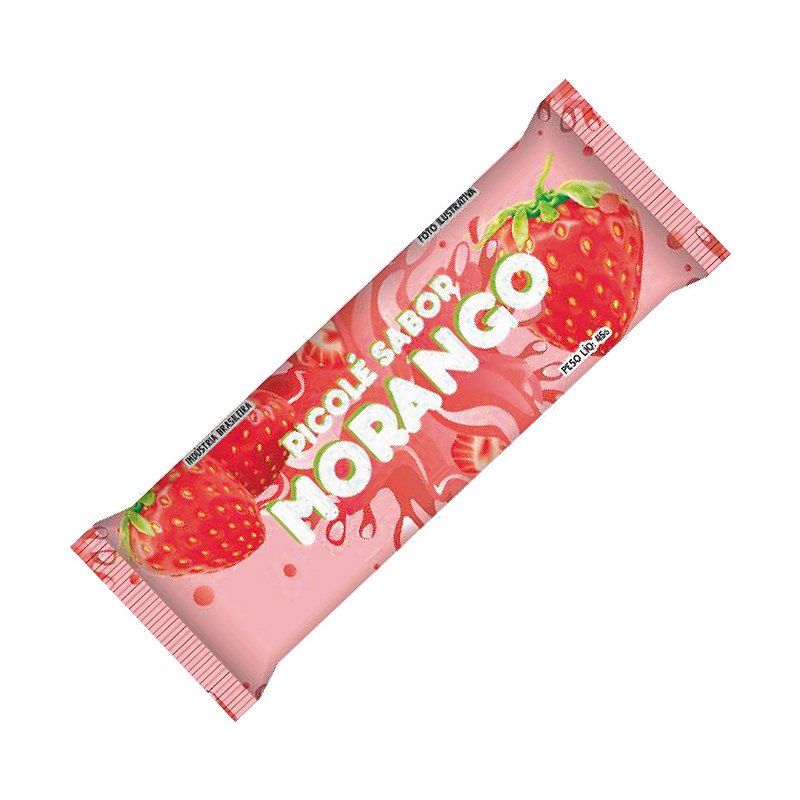 Embalagem BOPP Morango 200gr - Ameripan Distribuidora - Os melhores ...