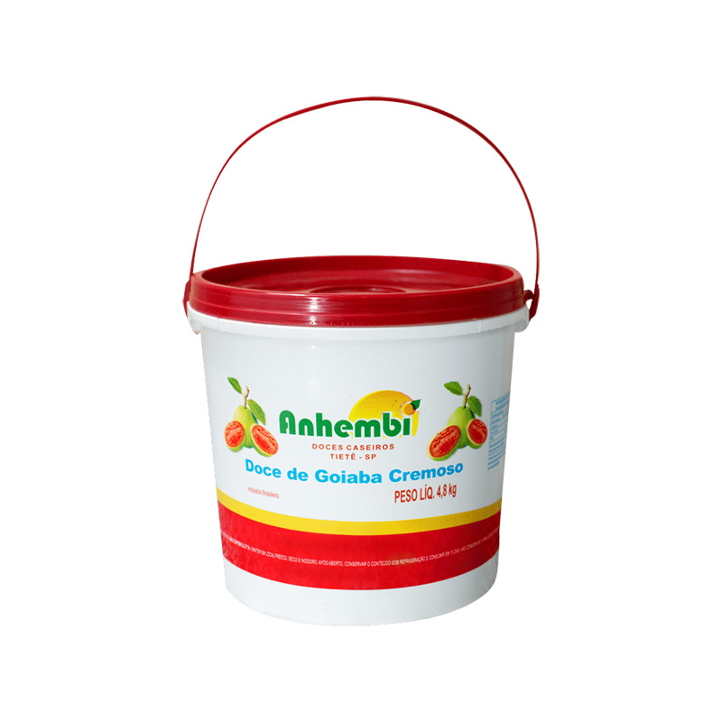 Goiabada Cremosa Anhembi 4,8 KG - Ameripan Distribuidora - Os