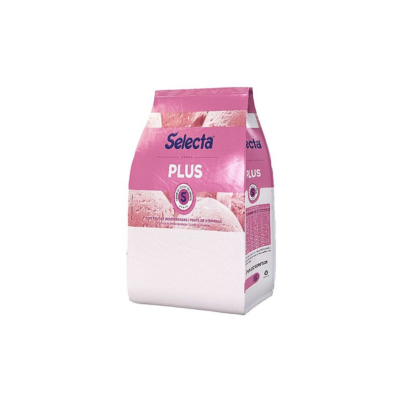 Selecta Plus Selecta Plus Abacaxi com Hortelã 1Kg - Ameripan Distribuidora - Os ...