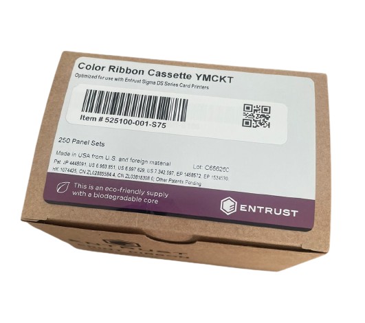 250 Ribbon Ribbon Color Personalizado para Impressoras SMID - 250 Impressões ...