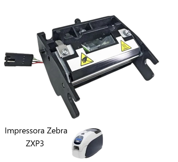 スキャン Cabeça de Impressão da Zebra ZXP3 - Smart-ID - Ribbons de