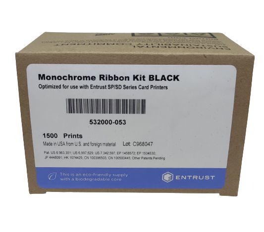 Ribbon Datacard Preto 532000-053 P/ Linha SP e SD - Smart-ID