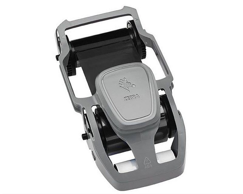 Ribbon Zebra Preto (K) 800300-301BR P/ ZC100 e ZC300 - Smart-ID
