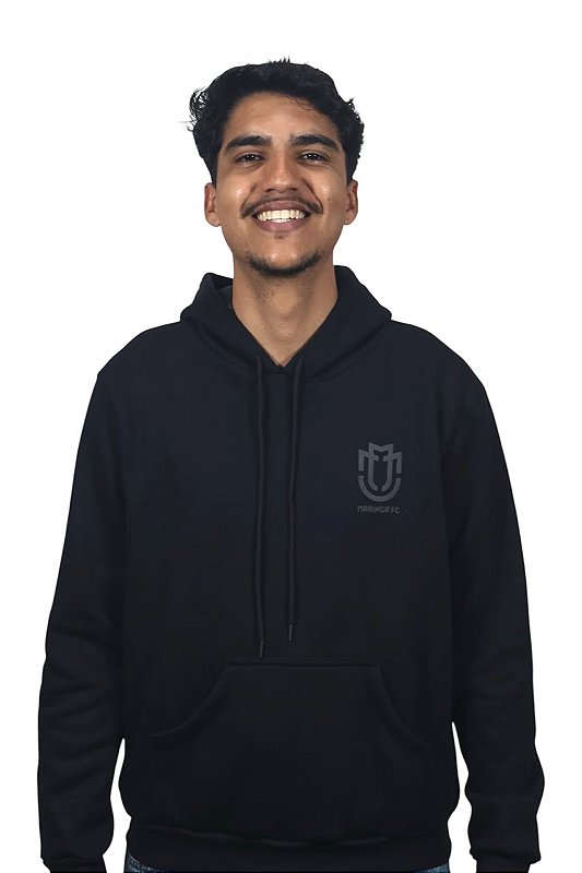 MOLETOM MFC - PRETO