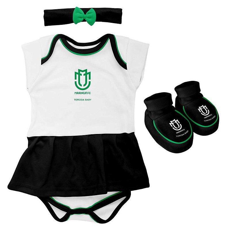 KIT BODY - VESTIDO, LACINHO E PANTUFA MFC 2023