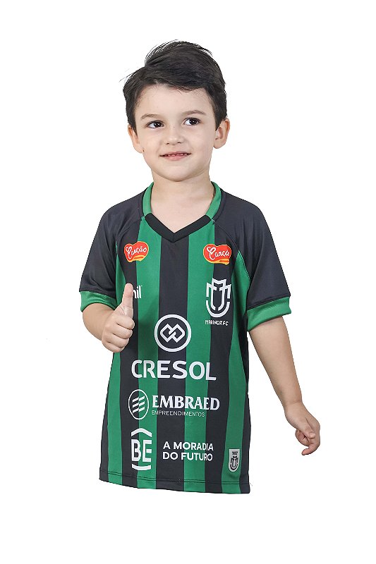 Camiseta do Maringá Futebol Clube Modelo n° 1- Infantil