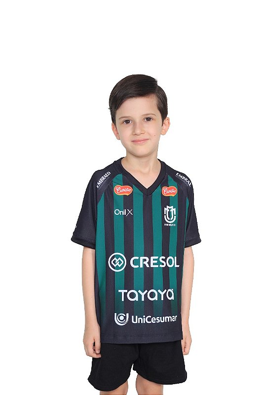 CAMISA OFICIAL 2025 INFANTIL VERDE
