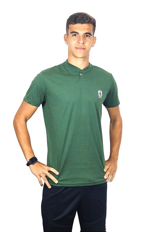 CAMISA DE VIAGEM VERDE - MFC