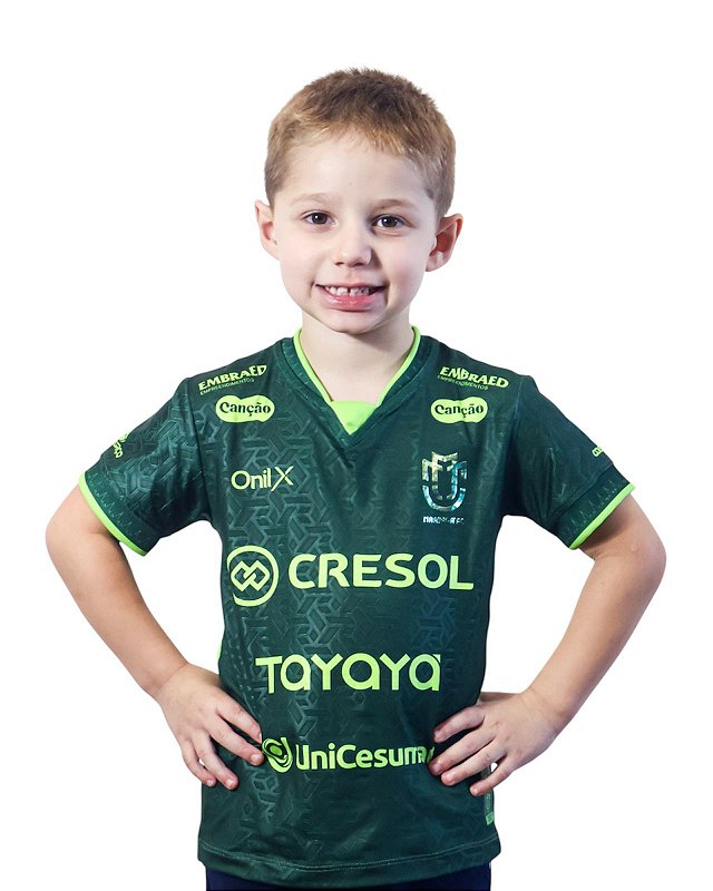 CAMISA OFICIAL THIRD 2025 INFANTIL