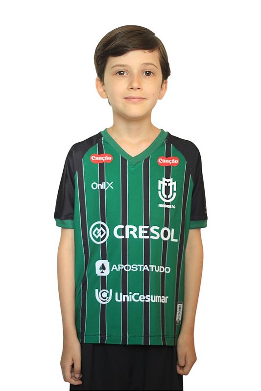 CAMISA OFICIAL 2026 INFANTIL HOME