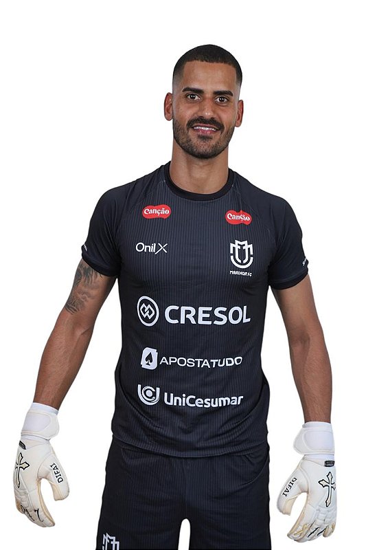 CAMISA OFICIAL 2026 UNISSEX - GOLEIRO PRETA