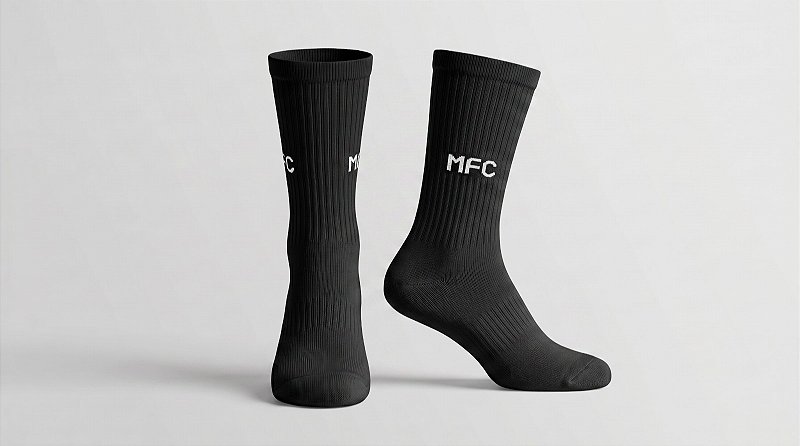 Meia Oficial MFC - Preta