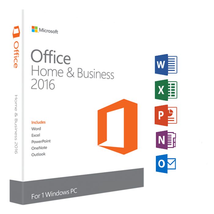 microsoft home and business software and license