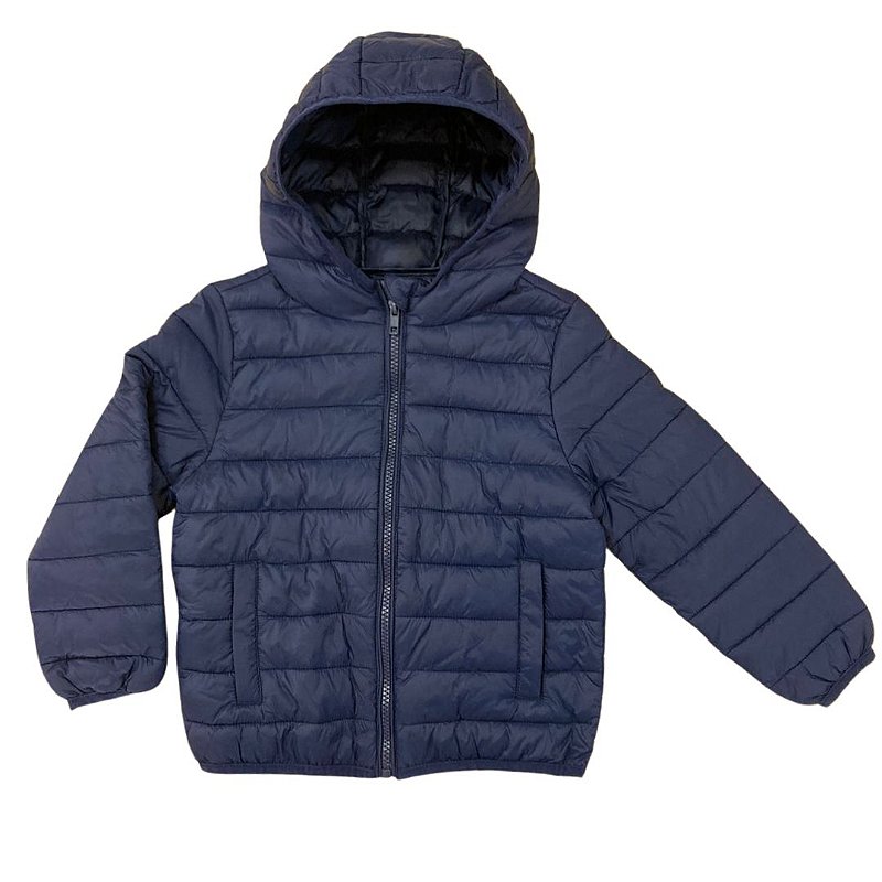 Jaqueta infantil zeep hotsell puffer capuz feminina
