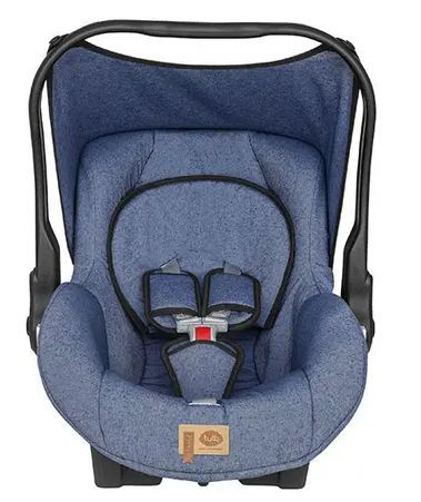 Capa para Bebê Conforto com Proteção de Pescoço Bublim Baby 210041 - Se-An  Junior - Moda Infantil