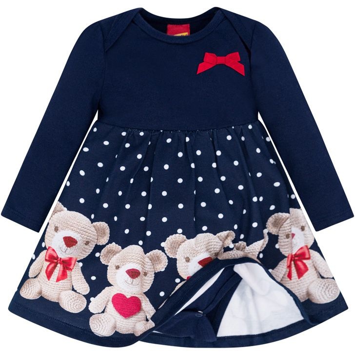 Vestido kyly hotsell manga longa