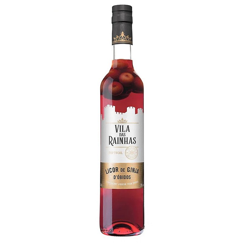 【当店一番人気】 das Vila Ginja de Licor Rainhas www.santaclarita.com.br - 500ml その他