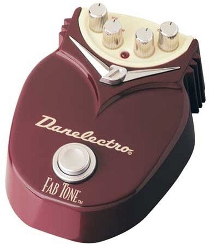 PEDAL DANELECTRO DD-1 DISTORTION FABTONE 35873 - Musical Presente