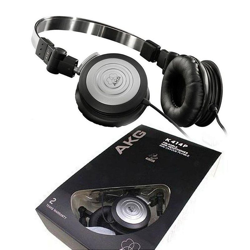 HEADPHONE AKG K-414 P - 116992 - Musical Presentes - Instrumentos