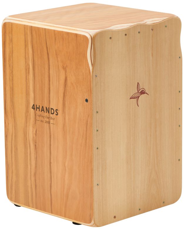 Cajon 4 Hands Elephant Musical Presentes Instrumentos Musicais e
