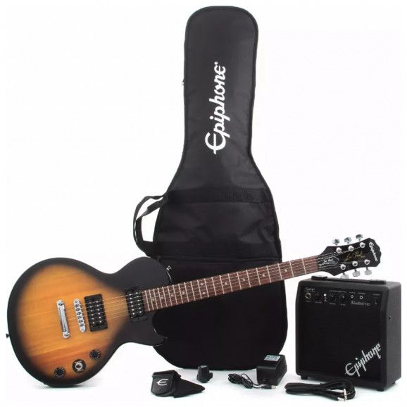 Guitarra Epiphone Kit Player Pack Les Paul Musical Presentes