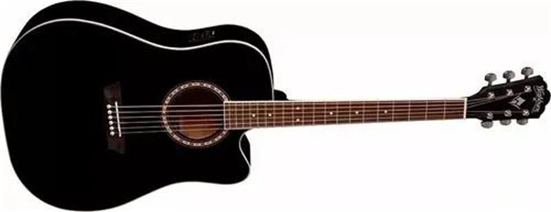 VIOLAO WASHBURN WD10CEB - Musical Presente - Instrumentos Musicais