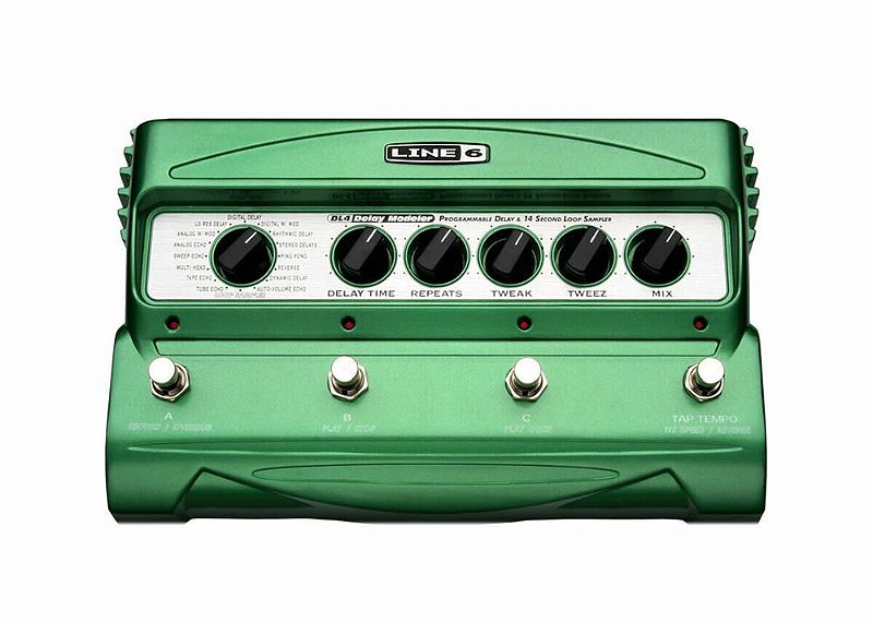 PEDAL LINE 6 DL4 DELAY MODELER - Musical Presente - Instrumentos