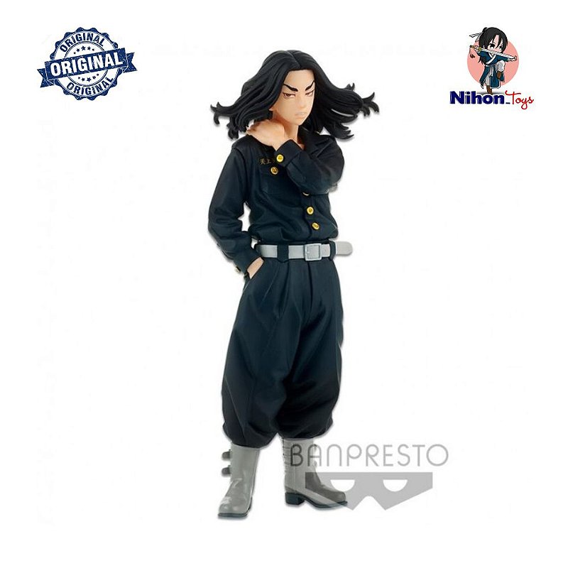 Anime Tokyo Revengers - Action Figure - Personagens: Manjiro Sano