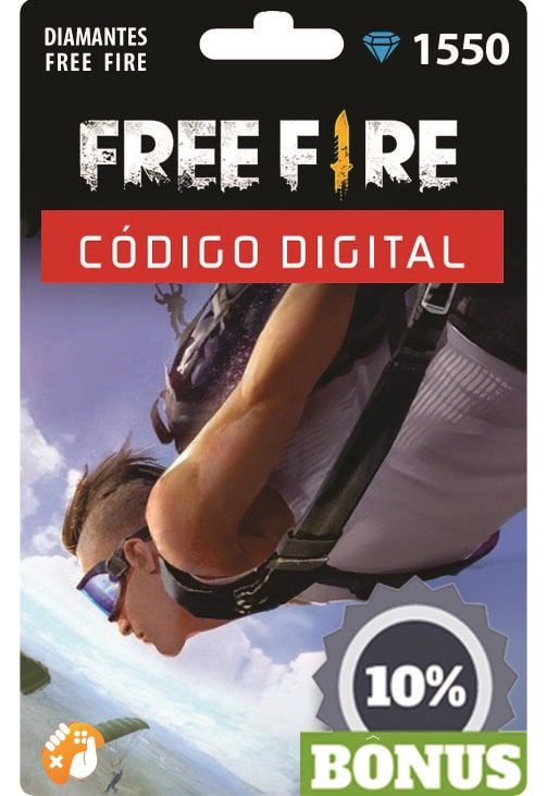 Free Fire 1 550 Diamantes 155 Bonus Recarga Playgamescard Playgamescard Com Br Psn Xbox Live Steam Itunes Google Play Nintendo Netflix