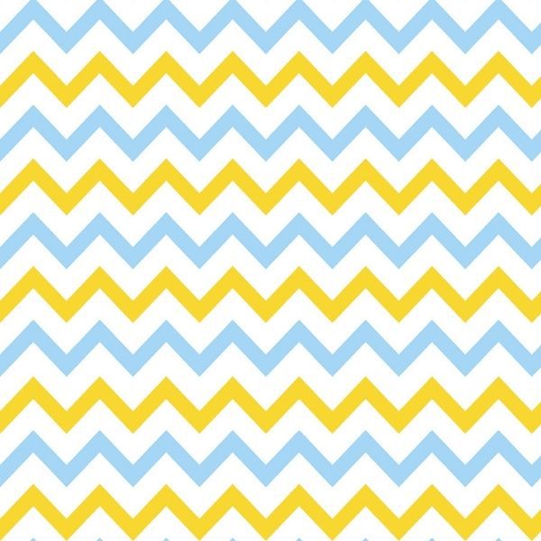 Papel de Parede Estilo Chevron Amarelo - Papel de Parede Importado em Oferta