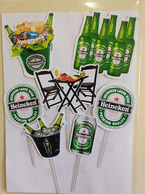 Bolo Heineken Com Topo - Silentkiller Wallpaper