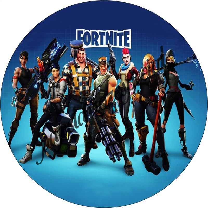 FORTNITE 001 19 CM - PAPEL ARROZ ESPECIAL