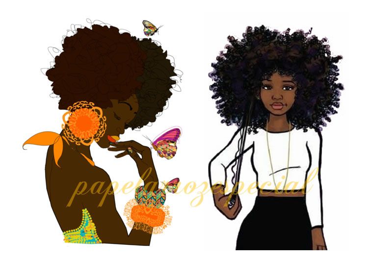 Silhueta Mulher 009 02 Imagens Papel Arroz Especial