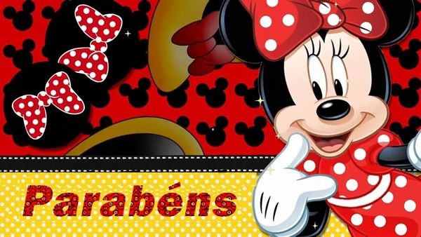 MINNIE VERMELHA 005 A4 - PAPEL ARROZ ESPECIAL