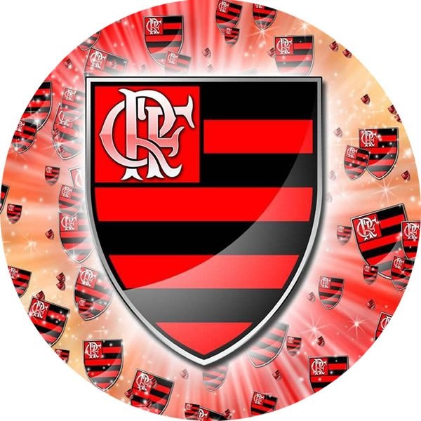 FLAMENGO 002 19 CM - PAPEL ARROZ ESPECIAL