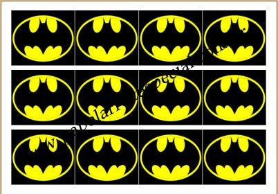 BATMAN FAIXA LATERAL 001 A4 3 UNIDADES 6X27,7 - PAPEL 