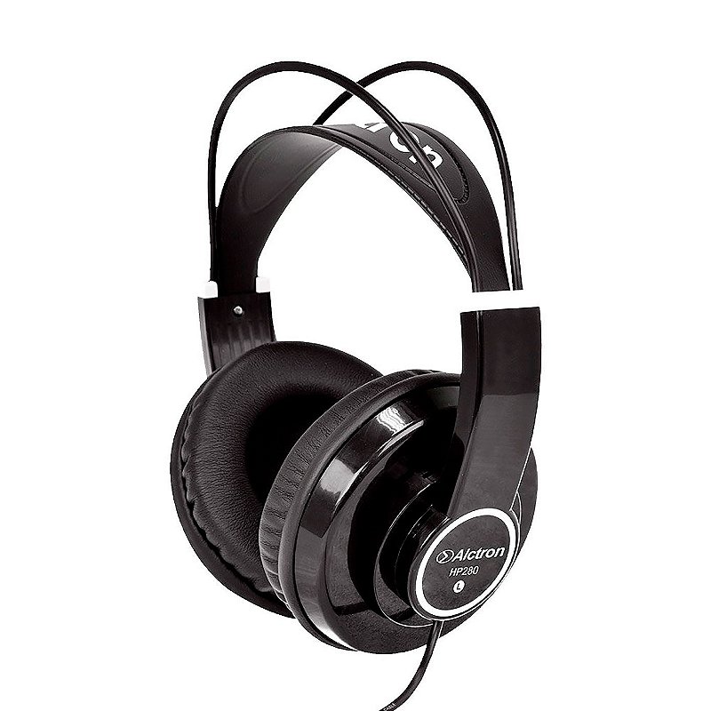 Headphone Alctron HP280 over-ear - Rede Discovery – O portal do