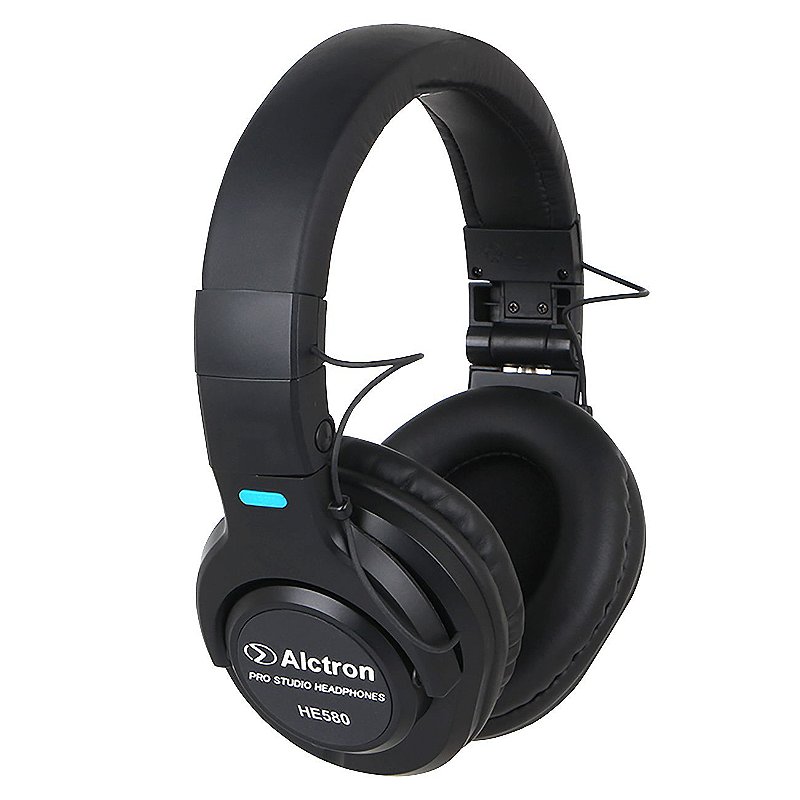 Headphone dinâmico Alctron HE580 - Rede Discovery – O portal do