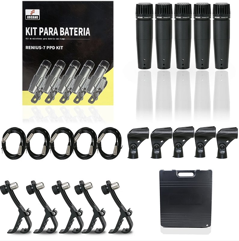 Microfone para instrumentos tamanho reduzido - Rede Discovery – O