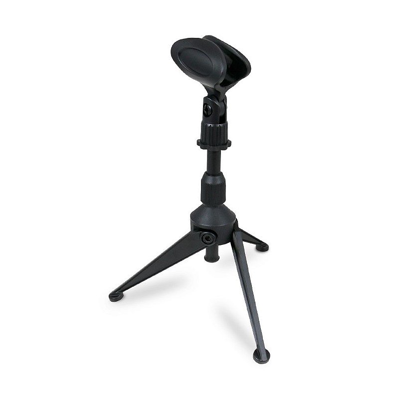 Tripé de mesa Arcano AR-17S para microfones - Rede Discovery – O