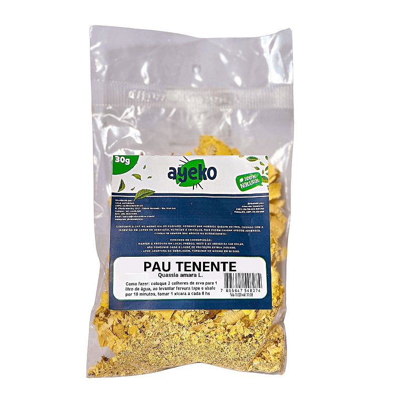 Ch de Pau Tenente Quassia Amara L 30g Ayeko Natukura