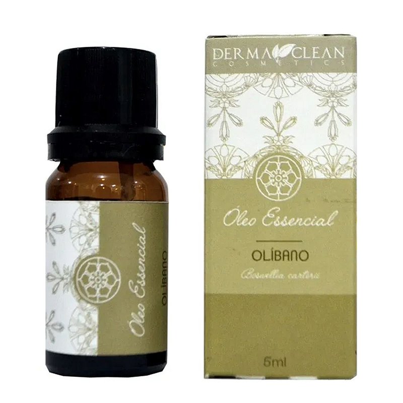 Óleo essencial de Olíbano 5ml - Derma Clean - Natukura Produtos Naturais