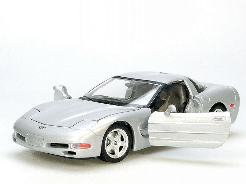 Chevrolet Corvette C5 1997 - 1/18 - Minicars Brasil