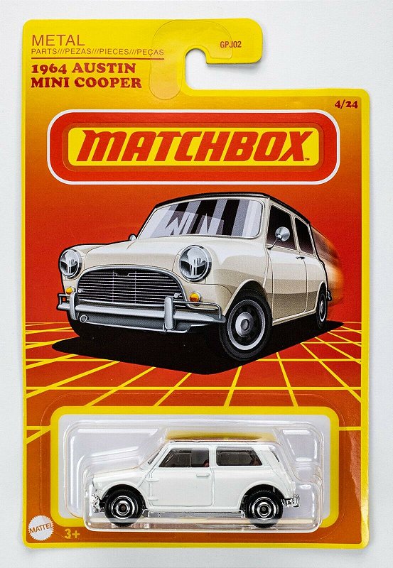 Target Mini Car 1964 Austin Mini Cooper - Target exclusive - Minicars Brasil