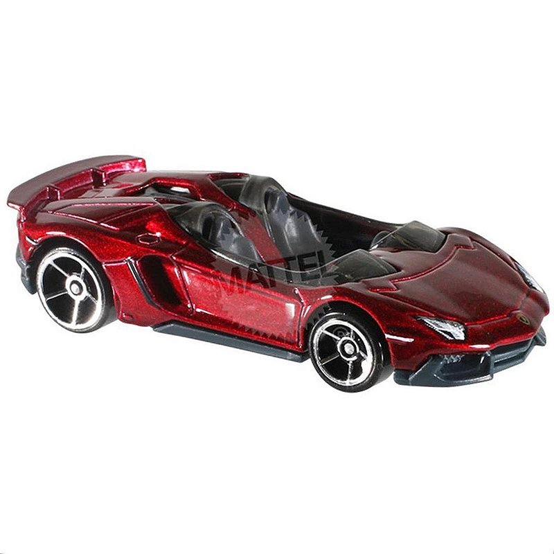 Lamborghini aventador miniature top