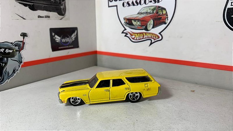 1970 Chevelle Wagon SS Minicars Brasil