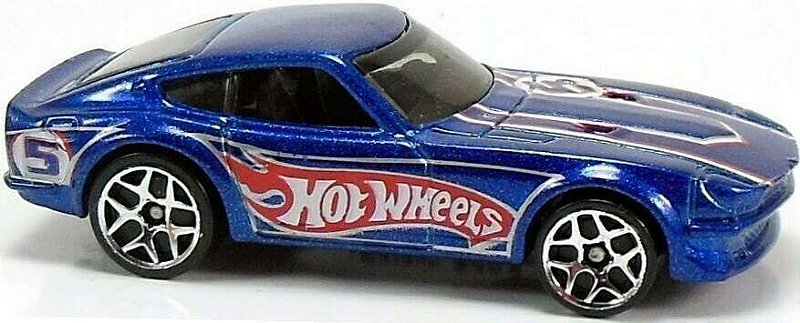 Hot Wheels Racing - Datsun 240Z - Minicars Brasil