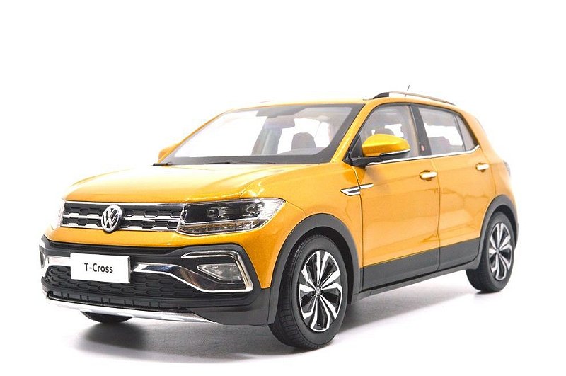 VW T-Cross - Minicars Brasil