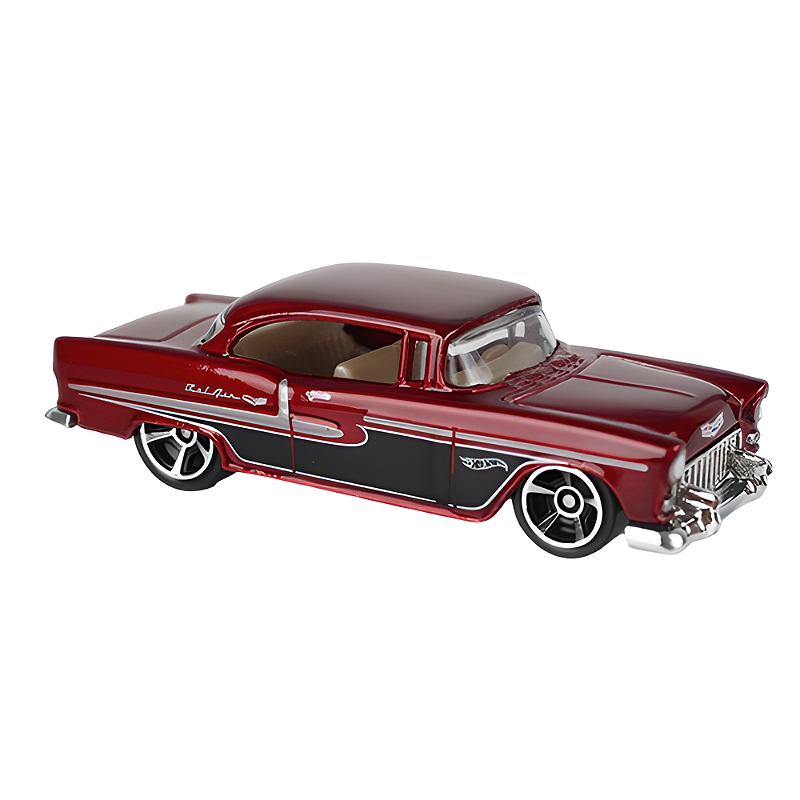 ミニカー '55 CHEVY BEL AIR 55 Chevy Bel Air Gasser - Minicars Brasil