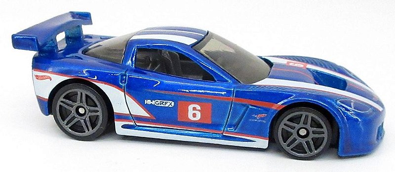 ミニカー Hot Wheels Speed Machines Corvette C6R Hot Wheels Corvette C6r - Speed Machines - CMINIS